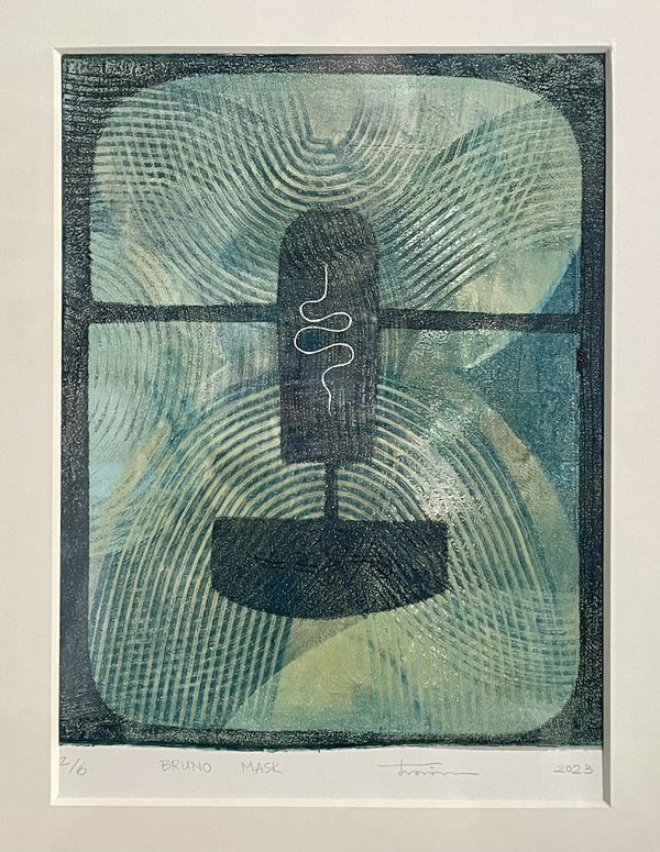独幅版画