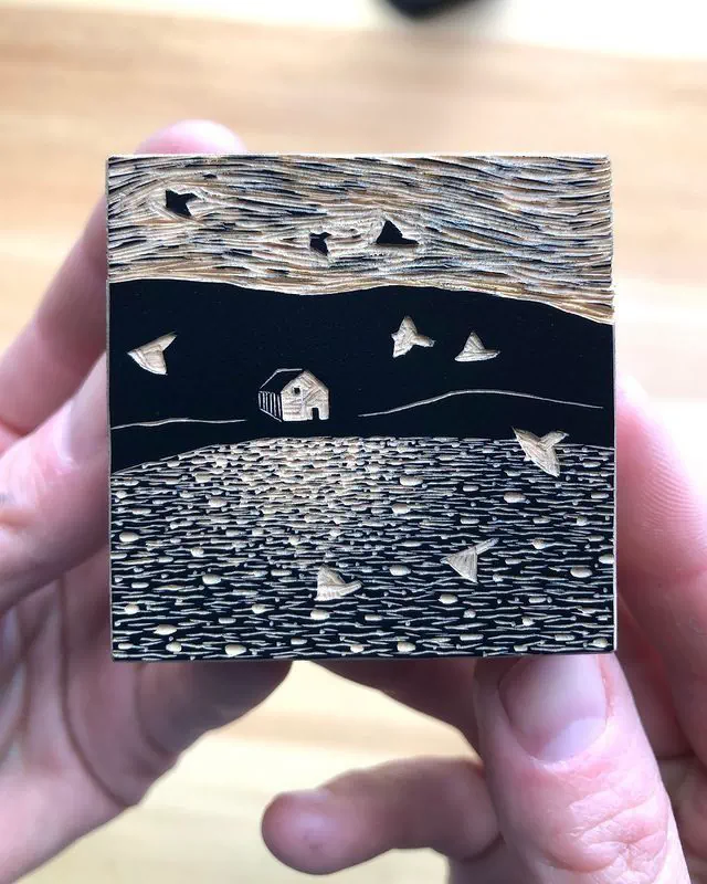 凸版版画