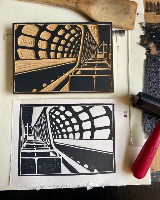 凸版版画