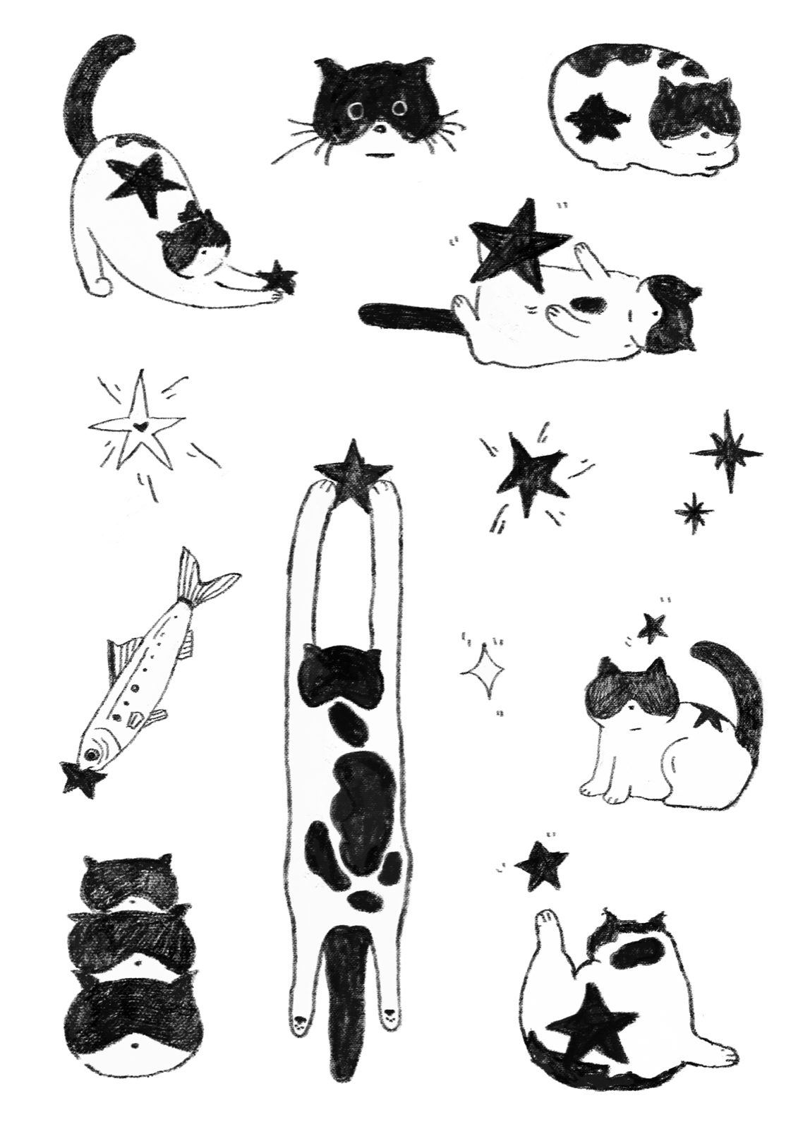 星琪滴胶贴纸