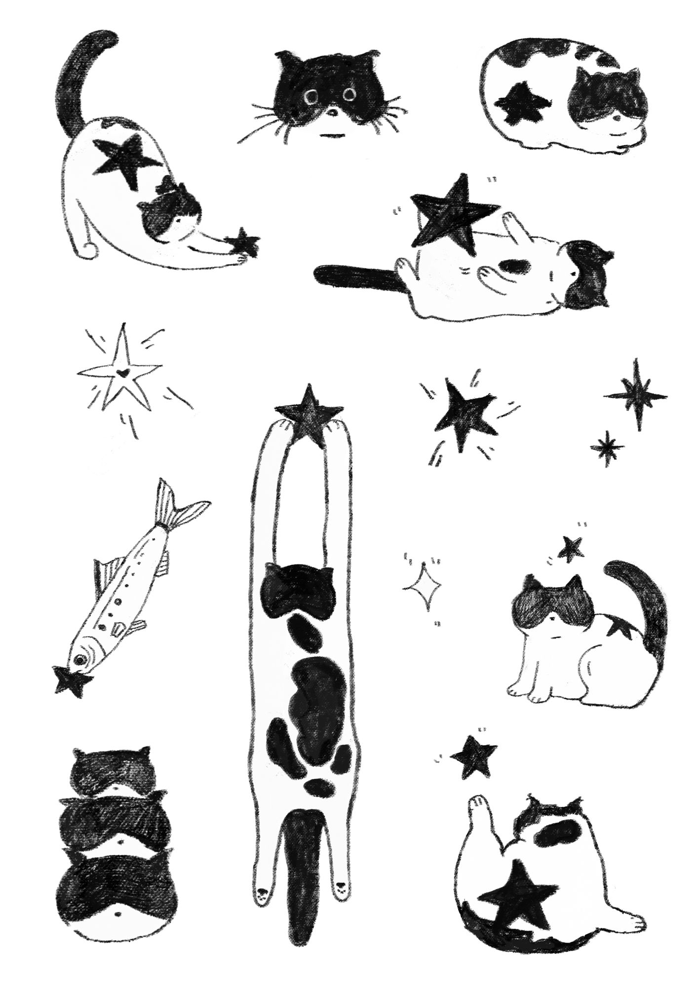 星琪滴胶贴纸