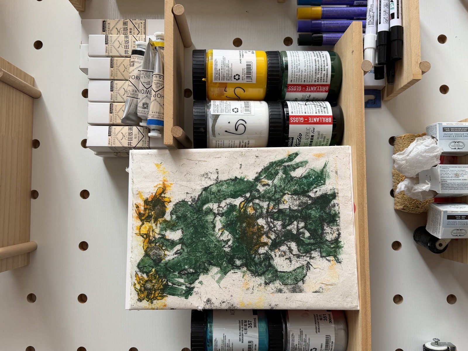 独幅学员作品