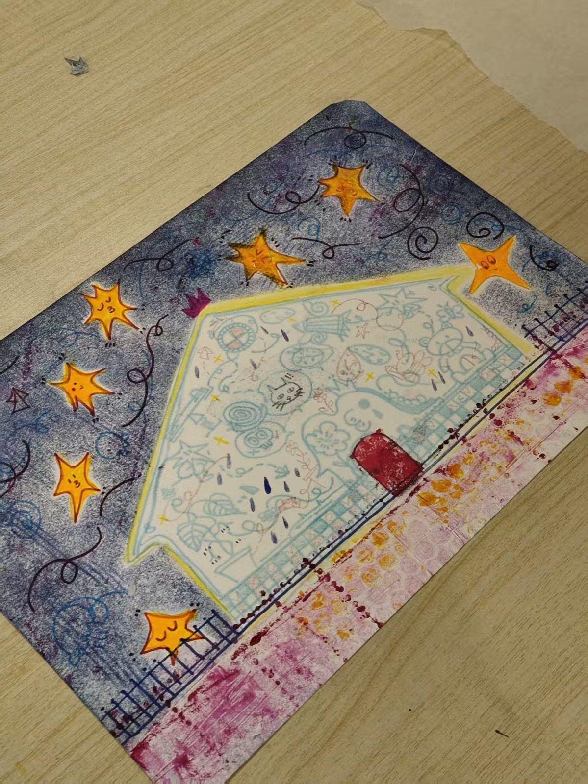 独幅学员作品