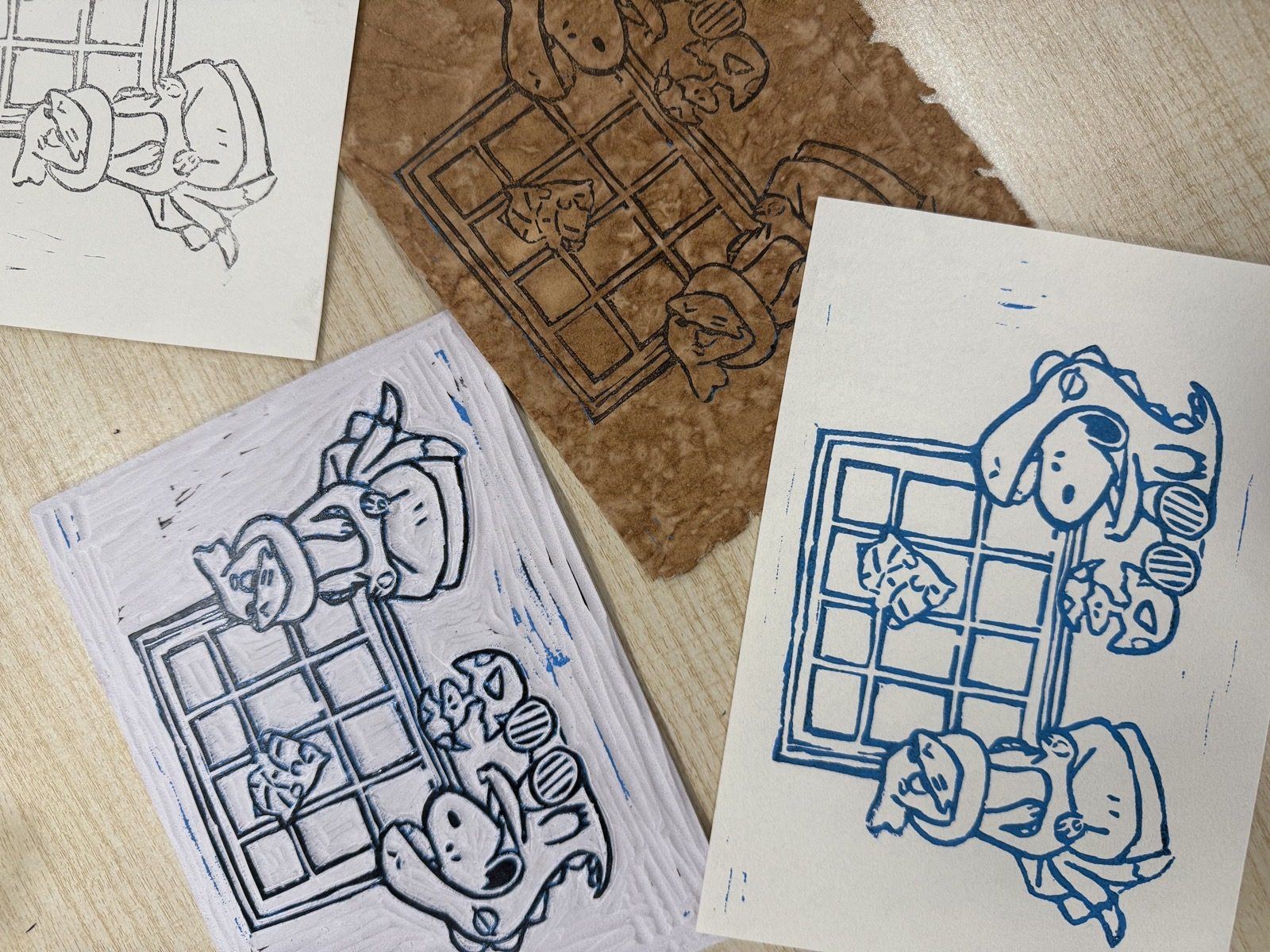 凸版学员作品