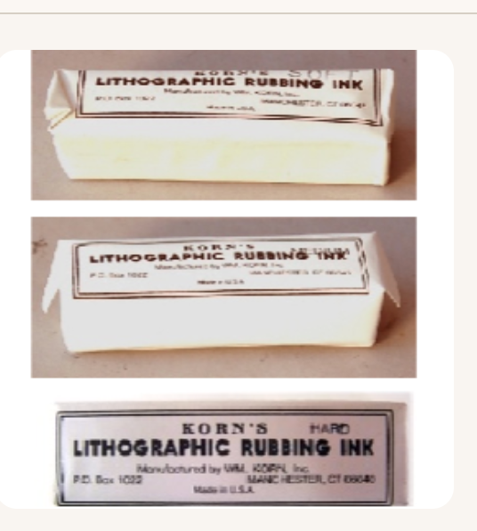 平版擦墨药墨条